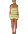 I Am Delilah Elsa Mini Chartreuse - 8 / Green - Dresses