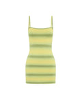 I Am Delilah Elsa Mini Chartreuse - 8 / Green - Dresses