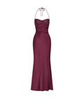I Am Delilah Jade Maxi Dress Berry - 8 / Red - Dresses