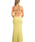 I Am Delilah Joselyn Maxi Dress - 8 / Yellow - Dresses