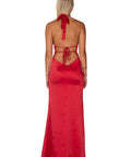 I am Delilah Margot Dress - Cherry Red - Dresses