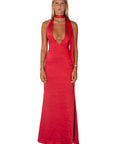 I am Delilah Margot Dress - Cherry Red - Dresses