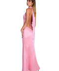 I am Delilah Margot Gown Pink - Dresses