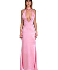 I am Delilah Margot Gown Pink - Dresses
