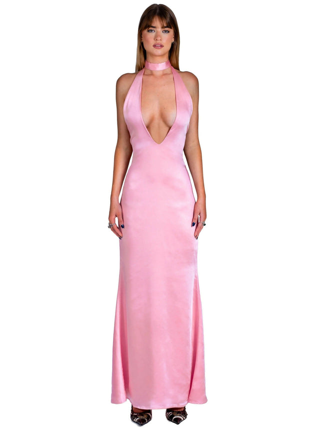 I am Delilah Margot Gown Pink - Dresses
