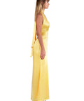 I am Delilah Margot Gown Yellow - Dresses