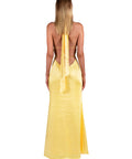 I am Delilah Margot Gown Yellow - Dresses