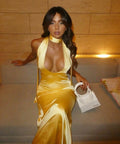 I am Delilah Margot Gown Yellow - Dresses