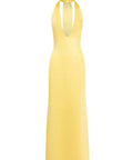I am Delilah Margot Gown Yellow - Dresses