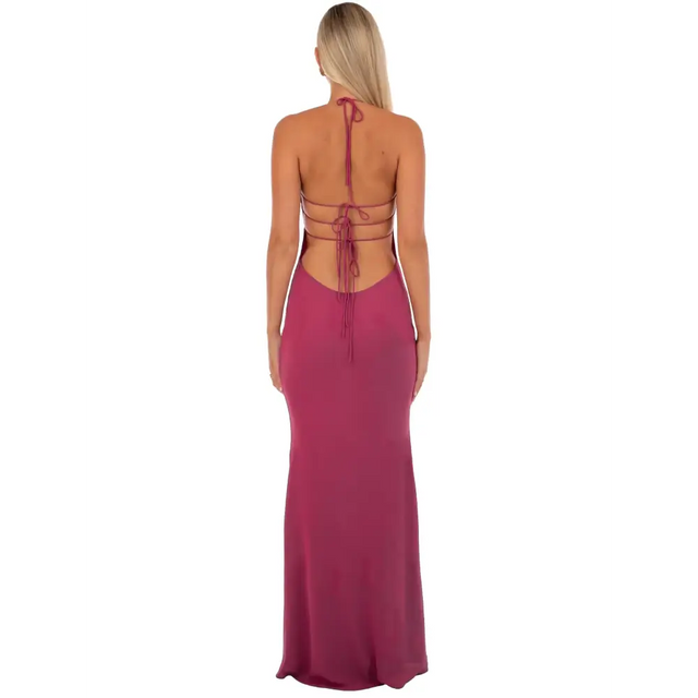 delilah maxi dress pink I am Delilah Delilah Maxi Dress - Passion For Fashion
