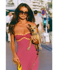 I am Delilah Delilah Maxi Dress - 8 / Pink - Dresses
