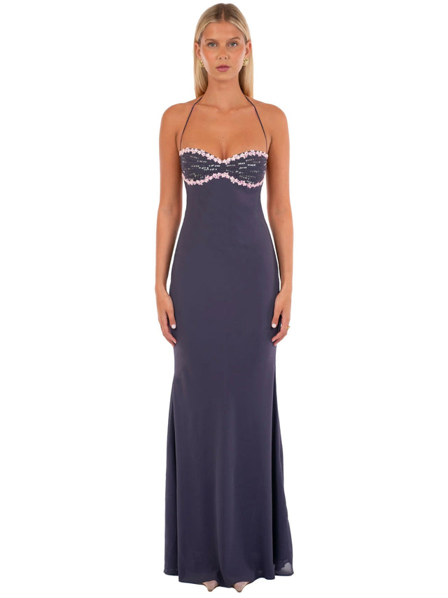 I Am Delilah Maxi Dress in Midnight - Dresses