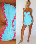 I am Delilah Delilah Mini Dress in Sapphire Size Small - Blue / 8 - Dresses