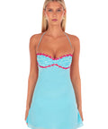 I am Delilah Delilah Mini Dress in Sapphire Size Small - Blue / 8 - Dresses
