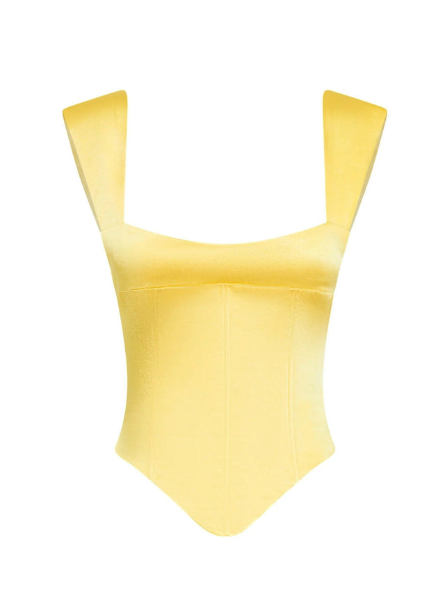 I am Delilah Valerie Set Daffodil Yellow - Outfit Sets