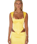 I am Delilah Valerie Set Daffodil Yellow - Outfit Sets