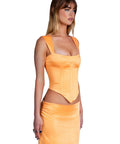 I Am Delilah Valerie Set Orange Sherbet - 8 / Orange - Outfit Sets