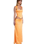 I Am Delilah Valerie Set Orange Sherbet - 8 / Orange - Outfit Sets