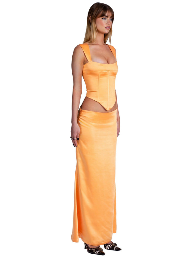 I Am Delilah Valerie Set Orange Sherbet - 8 / Orange - Outfit Sets