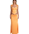 I Am Delilah Valerie Set Orange Sherbet - 8 / Orange - Outfit Sets