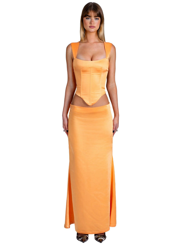 I Am Delilah Valerie Set Orange Sherbet - 8 / Orange - Outfit Sets