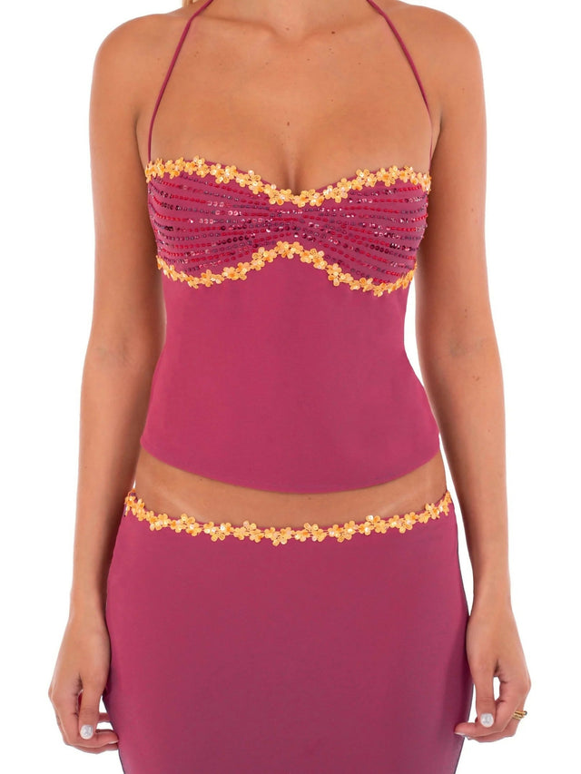 I Am Delilah Wine Jemima Set - Outfit Sets