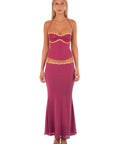 I Am Delilah Wine Jemima Set - Outfit Sets
