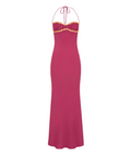 I Am Delilah Wine Maxi Dress - Dresses
