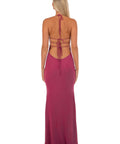 I Am Delilah Wine Maxi Dress - Dresses