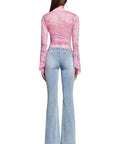 I am Gia Gemma Top Pink - 6 / Pink - Tops