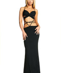 I am Gia Karlie Midi Black - 6 / Black - Dresses