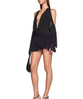 I am Gia Rosanna Mini Black Dress - Dresses