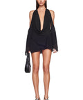 I am Gia Rosanna Mini Black Dress - Dresses