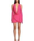 I am Gia Rosanna Mini Fuschia - 6 / Fuchsia - Dresses