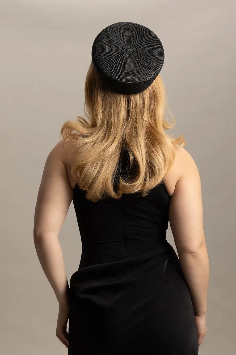 Morgan &amp; Taylor Gillian Pillbox Hat - Black – view 4
