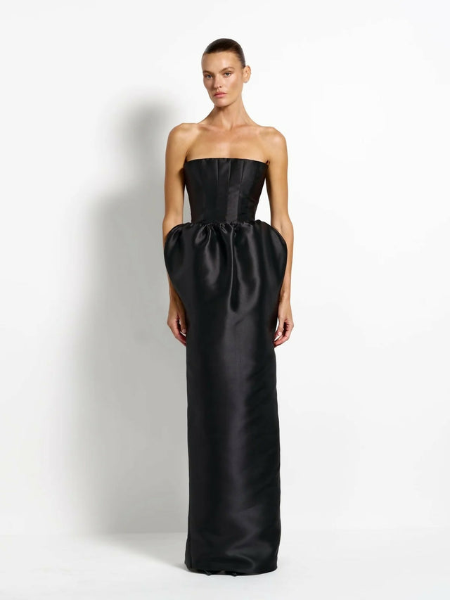 Effie Kats Peyton Gown in Black