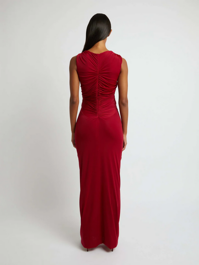 JADED LONDON Vida Backless Maxi Dress in Whiskey | Passion For Fashion JADED LONDON Vida Backless Maxi Dress in Whiskey | Passion For Fashion