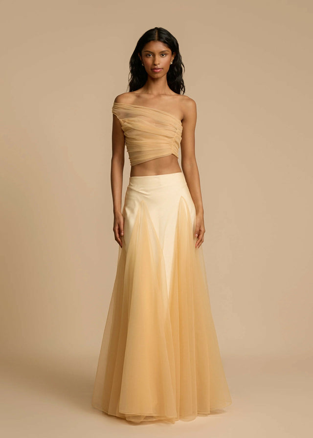 Arcina Ori Violetta Top and Skirt Set