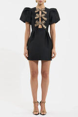 Rebecca Vallance Venus Mini Dress - Black view 1
