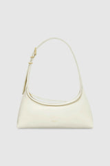 Oroton Cinder Mini Baguette - Antique Cream view 2