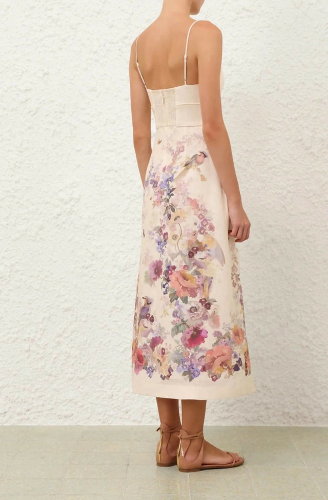 Zimmermann Alchemy Midi Dress