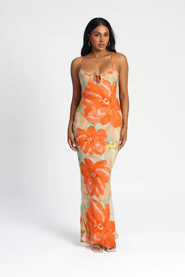 Isabella Quinn Billie Maxi Dress - 6 / Floral - Dresses