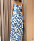 Issy Glimpse - Issy Glimpse Dress in Bluebells
