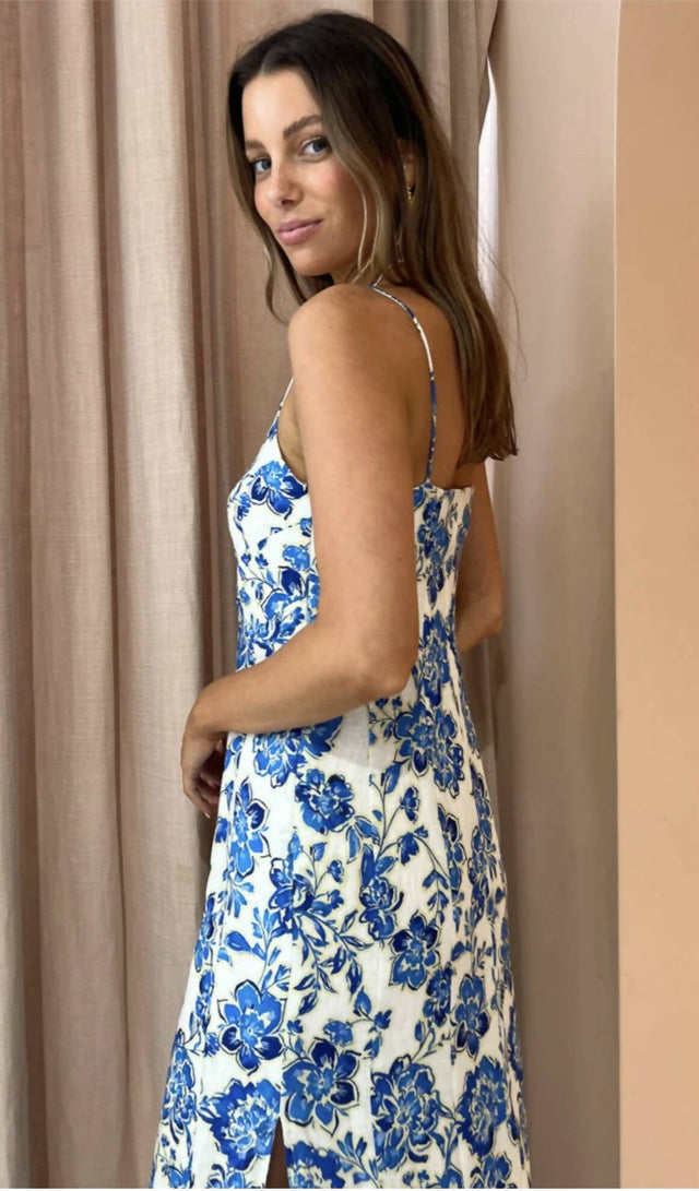 Issy Glimpse - Issy Glimpse Dress in Bluebells
