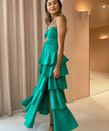 Issy Hope Floats Dress in Jade - 8 / Green - Dresses