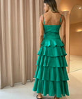 Issy Hope Floats Dress in Jade - 8 / Green - Dresses