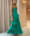 Issy Hope Floats Dress in Jade - 8 / Green - Dresses