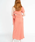 Issy Mona Dress Peach - 10 / Peach - Dresses