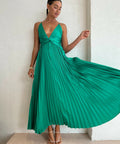 Issy Orla Dress in Jade - 8 / Green - Dresses
