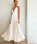 Issy Orla Dress in White - 6 / White - Dresses